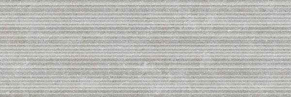 HTS0149 - Pietra 300mm x 900mm x 8.7mm Greige Raye Décor image