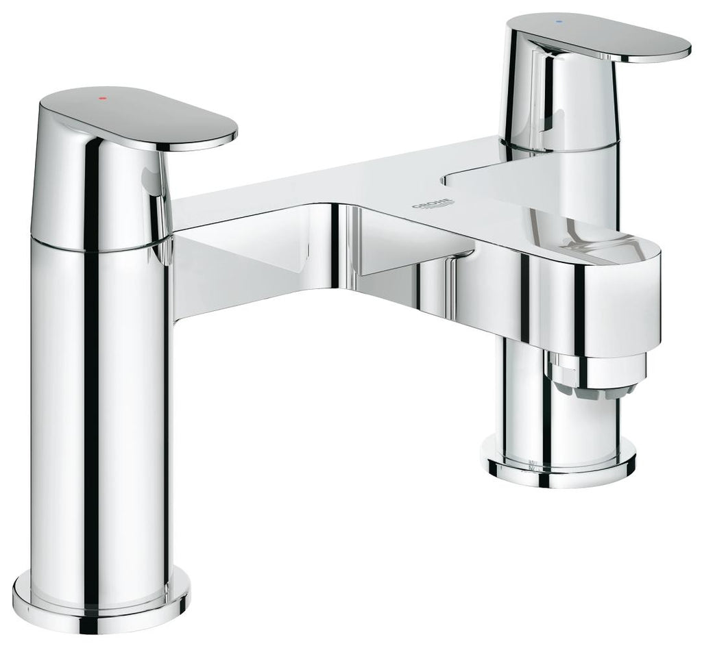 25128000 - Eurosmart Cosmopolitan Two-handled Bath filler 1/2