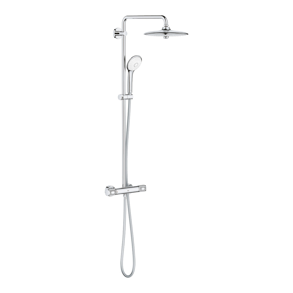27296003 - Euphoria System 260 Shower system with thermostatic mixer for wall mounting image