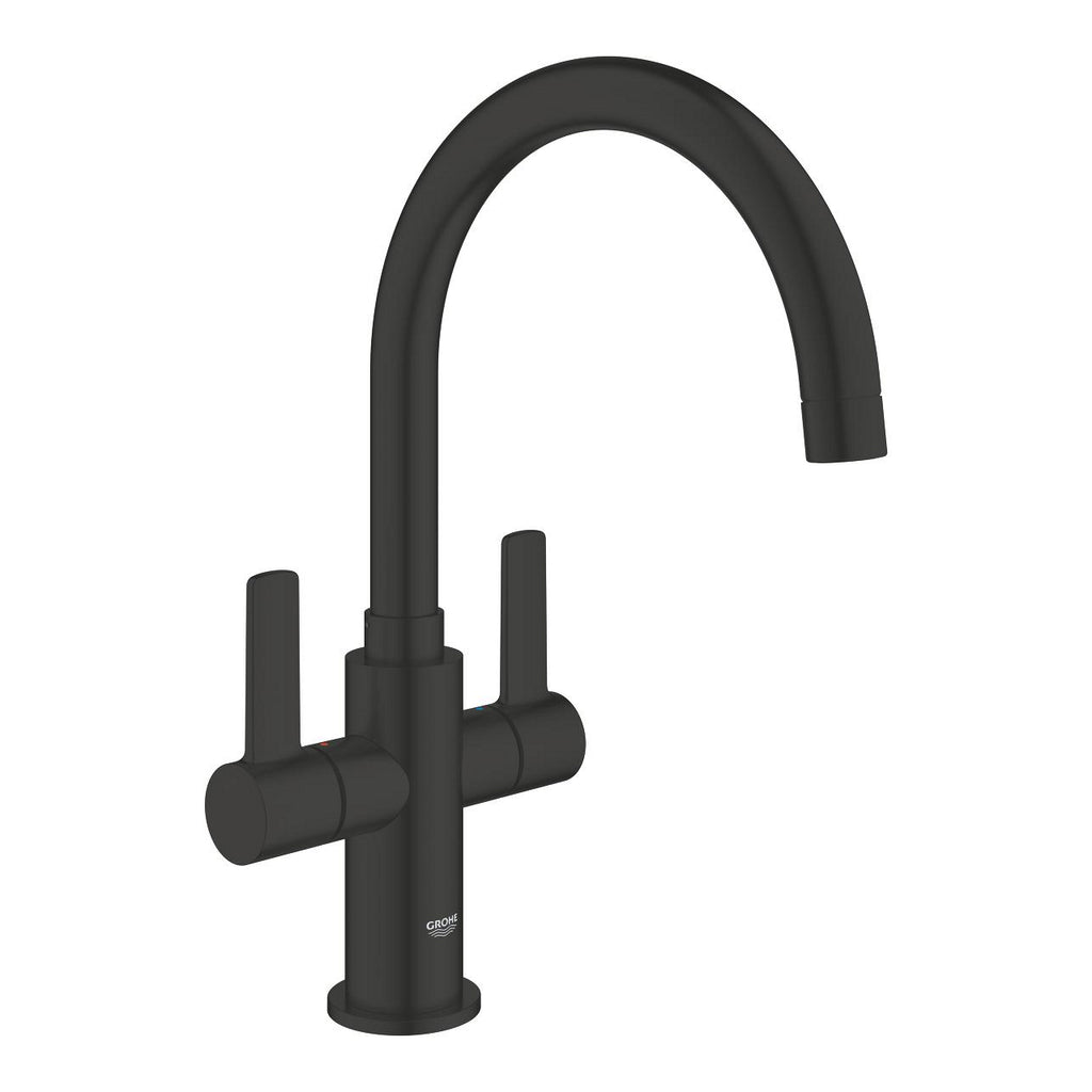 304682430 - Eurosmart Two handle sink mixer image