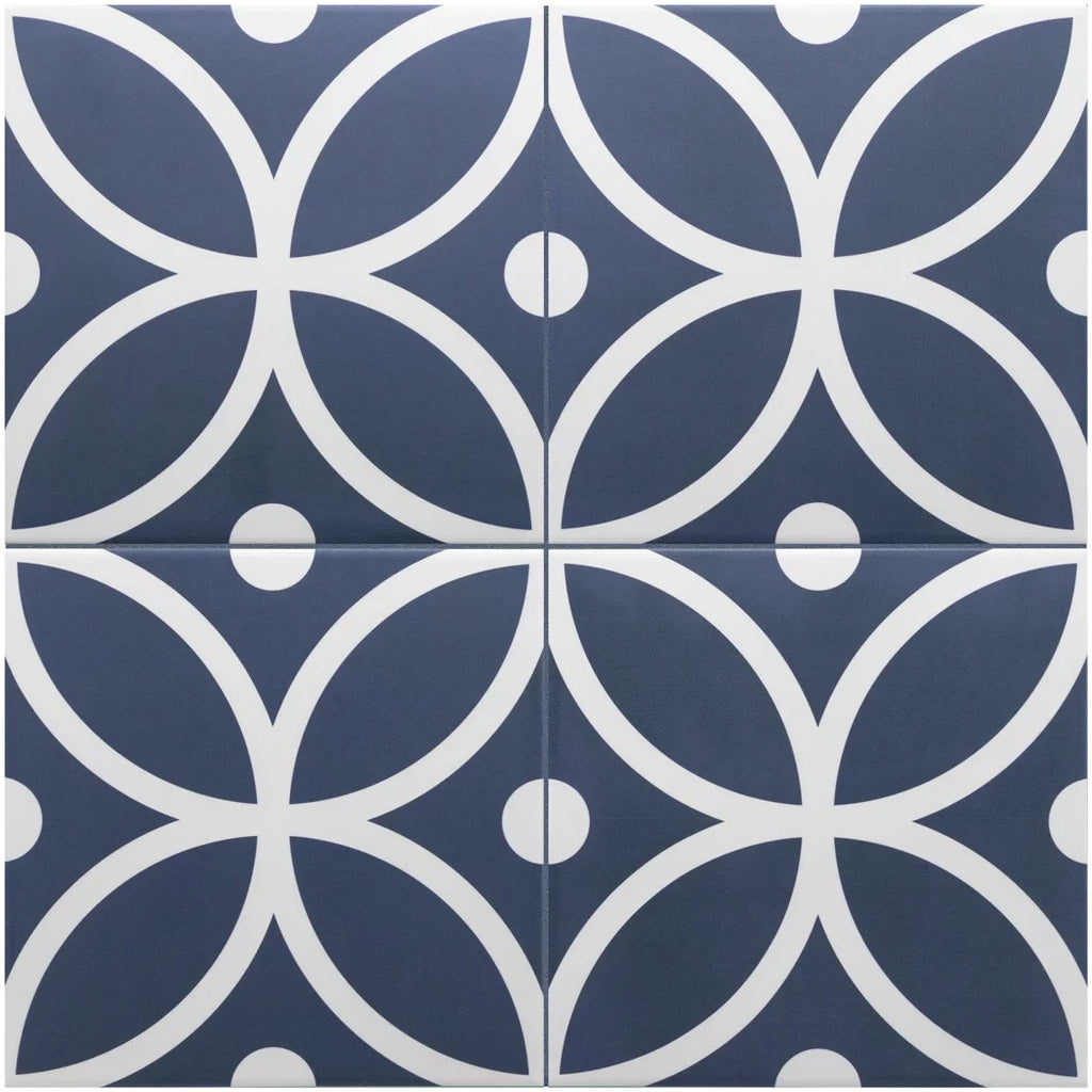 HTS0549 - Vorli 200 x 200 x 10mm Bergen Azul image
