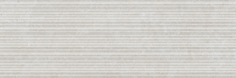 HTS0151 - Pietra  300mm x 900mm x 8.7mm Ivory Raye Décor image