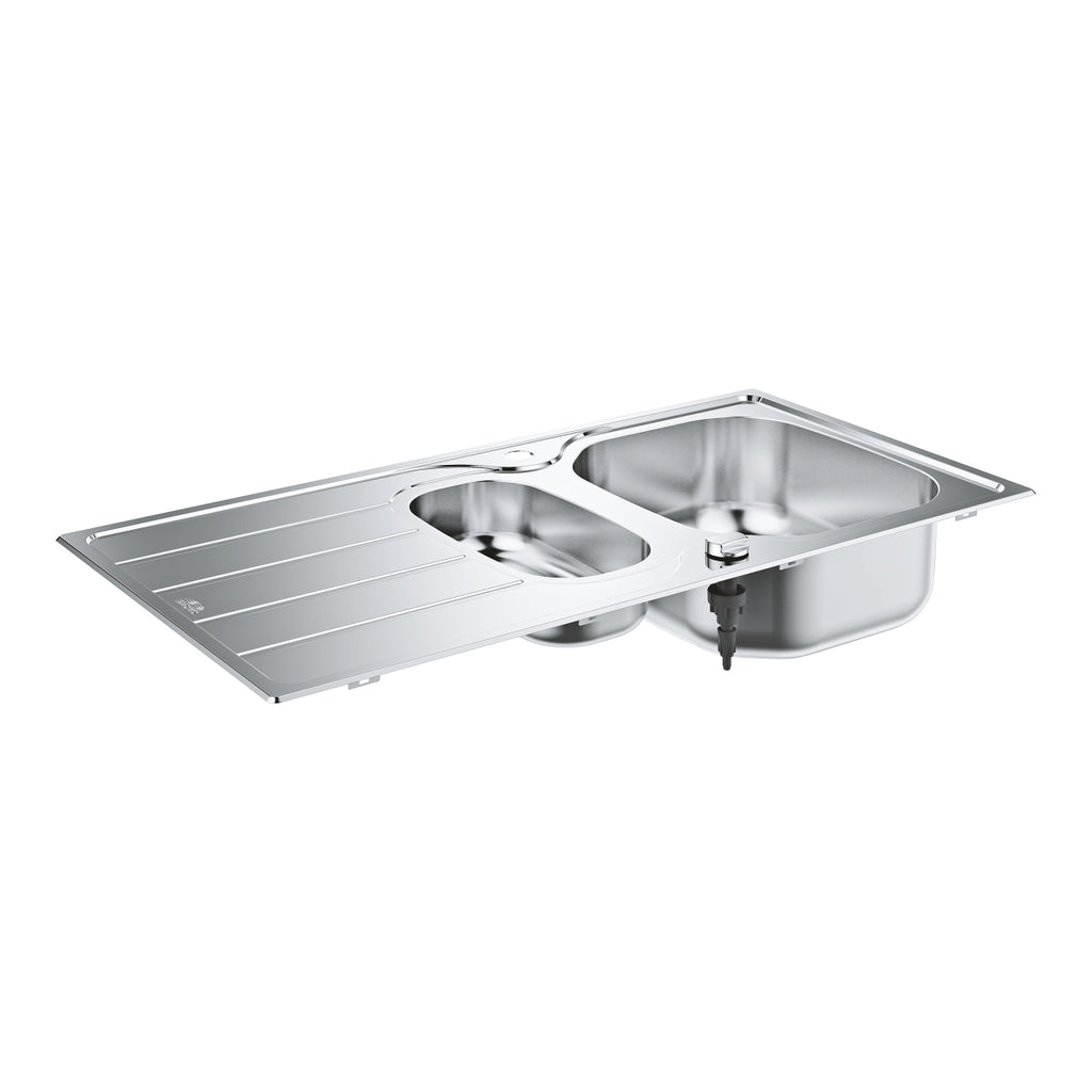 31564SD1 - K200 Stainless Steel Sink with Drainer image