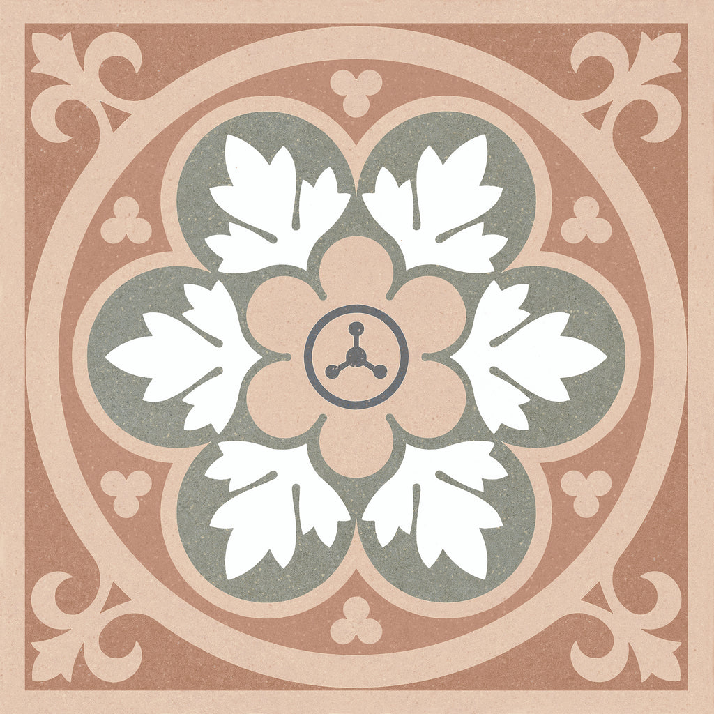 HTS0557 - Odesy  335 x 335 x 7.5mm Terracotta image