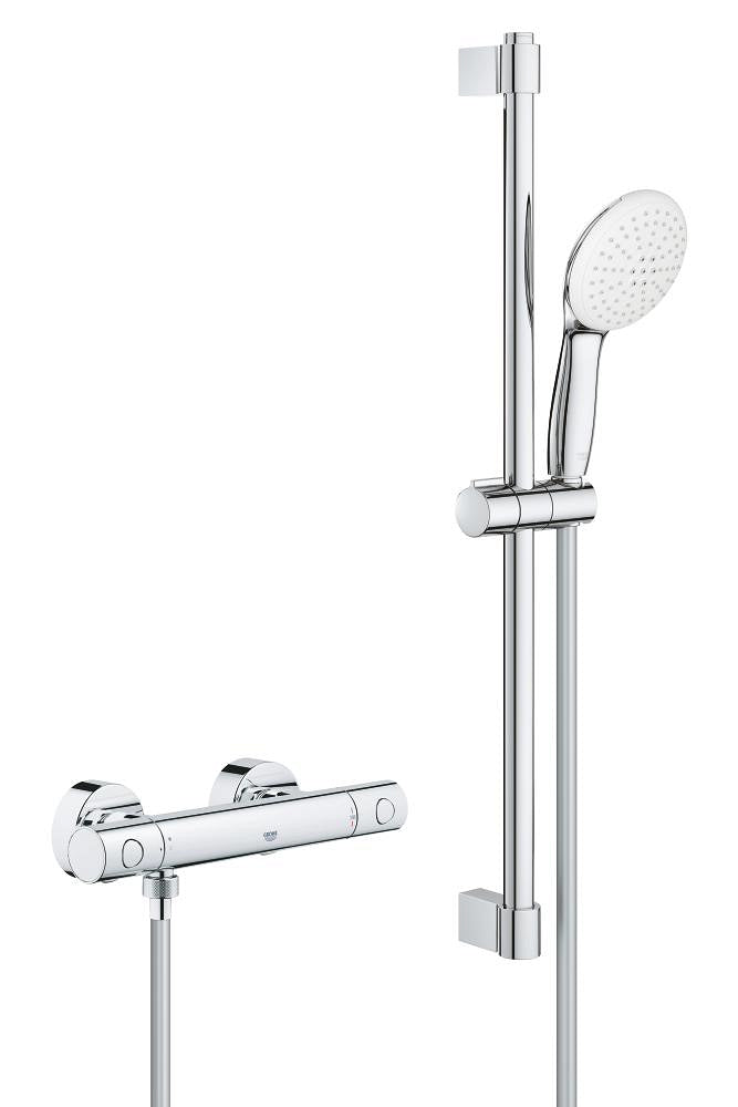 34768001 - Grohtherm 800 Cosmopolitan Thermostatic shower mixer 1/2