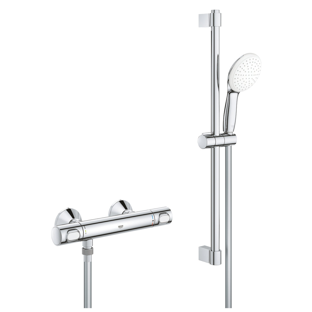 34806001 - Grohtherm 500 Thermostatic shower mixer 1/2