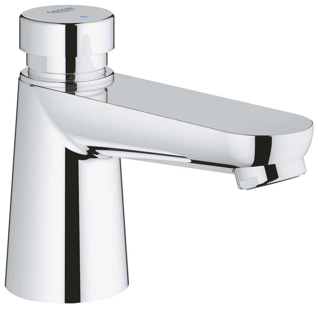 36265000 - Euroeco Cosmopolitan T Self-closing pillar tap 1/2