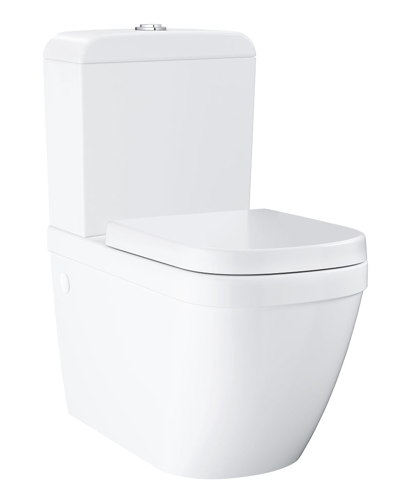39462000 - Euro Ceramic Bundle close coupled WC image
