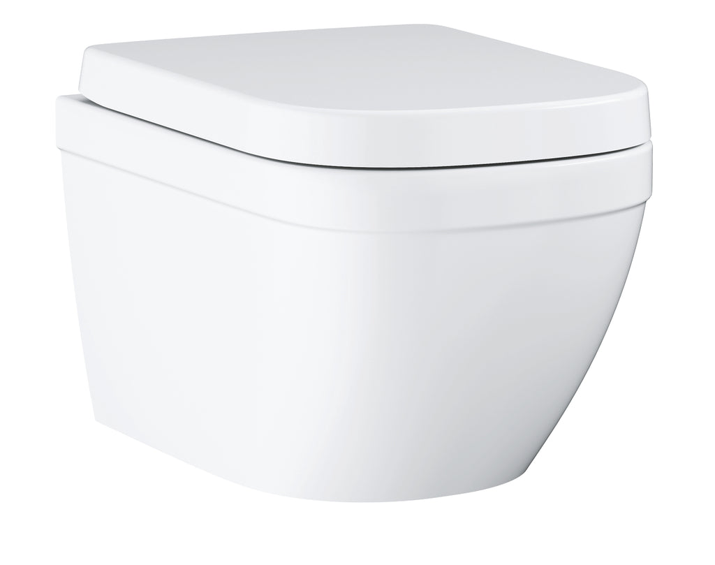 39554000 - Euro Ceramic Wall hung WC set image