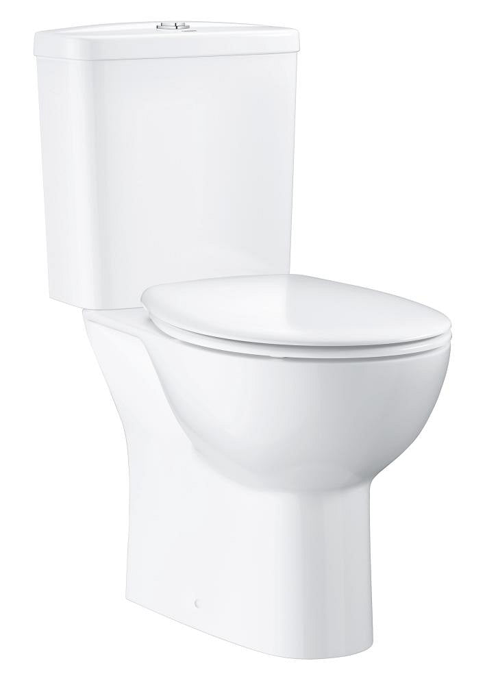 39604000 - Bau Ceramic Bundle close coupled WC image