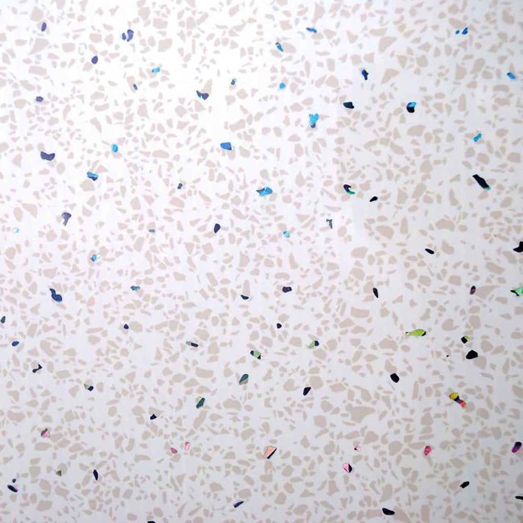 4010010010 - Neptune 250mm x 2600mm PVC Wall Panel - White Sparkle (Pack of 4) image