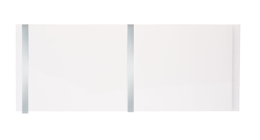 4010010070 - Neptune 250mm x 2600mm PVC Wall / Ceiling Panel - White Chrome (Pack of 4) image
