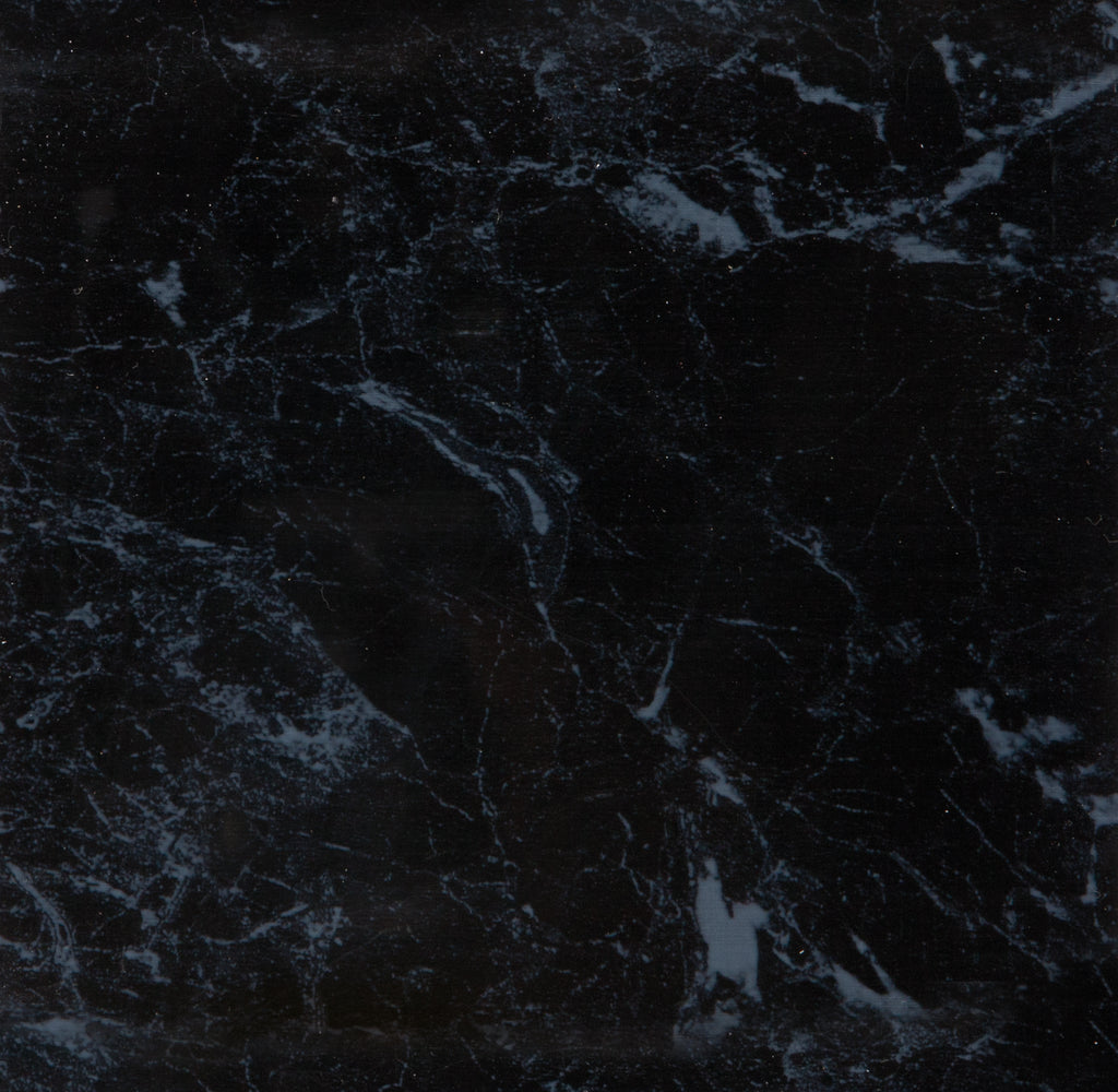 4010040065 - Neptune 1000mm x 2400mm Heavy Duty PVC Shower Panel - Black Marble image