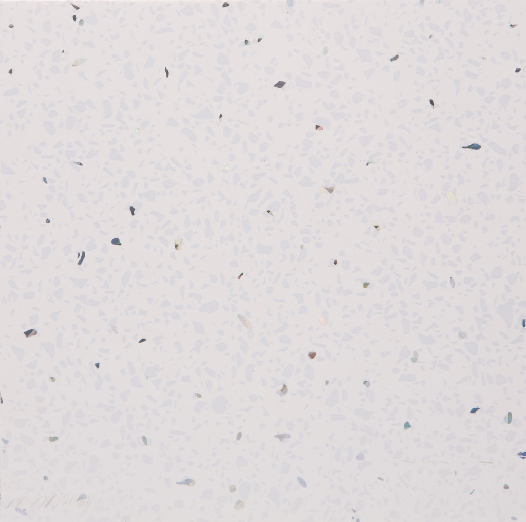 4010040115 - Neptune 1000mm x 2400mm Heavy Duty PVC Shower Panel - White Sparkle image