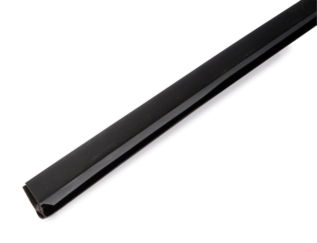 4010060405 - Neptune 2700mm x 45mm x 12mm PVC Trim (Suits All Panels) - 2 Part External Corner - Black image