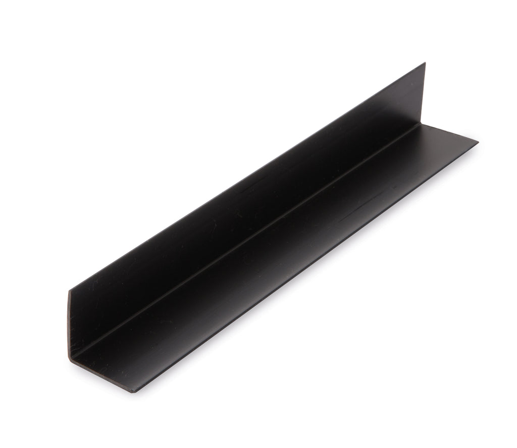 4010060430 - Neptune 2700mm x 35mm x 2mm PVC Trim (Suits All Panels) - 25mm Right Angle- Black image