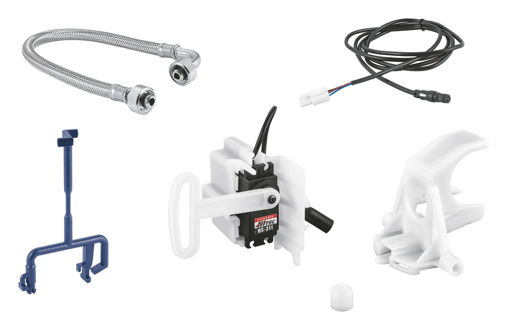 46944001 - Installation kit for automatic flush and pre-flush image