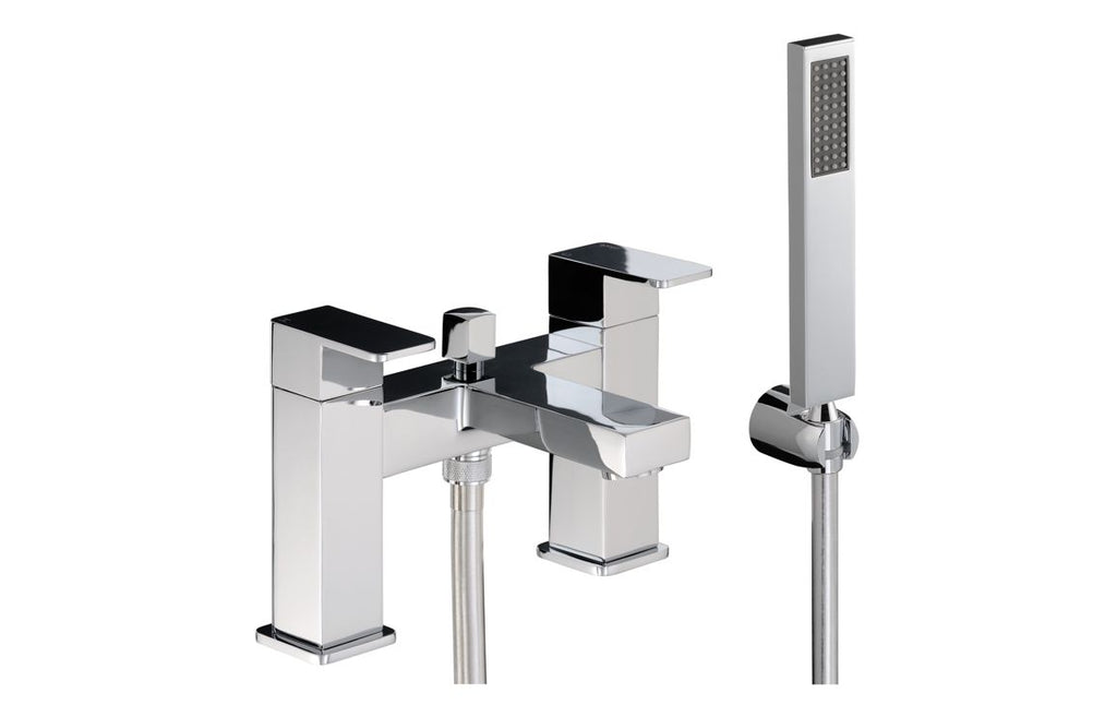 AB1251 - Abode Fervour Deck Mounted Bath Shower Mixer - Chrome image