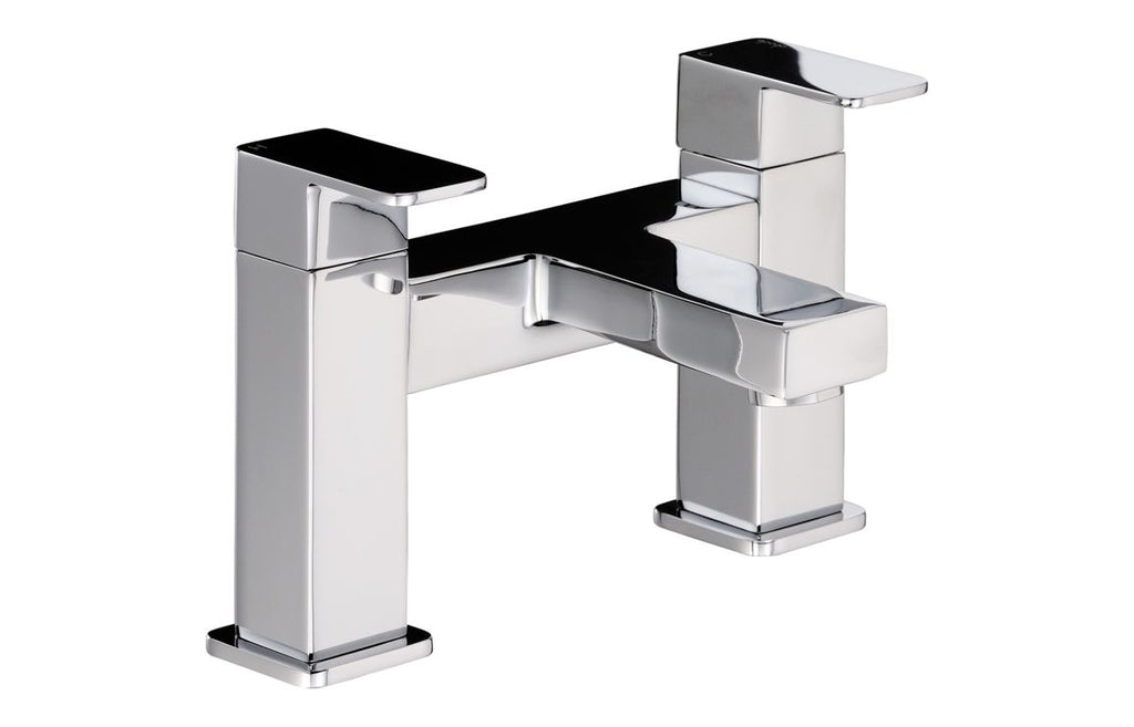 AB1252 - Abode Fervour Deck Mounted Bath Filler - Chrome image