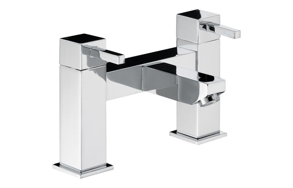 AB1285 - Abode Zeal Deck Mounted Bath Filler - Chrome image