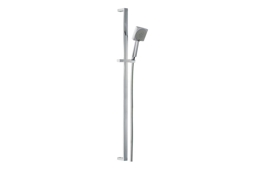 AB2322 - Abode Euphoria Square Sliding Rail Shower Kit (Single Pattern) - Chrome image
