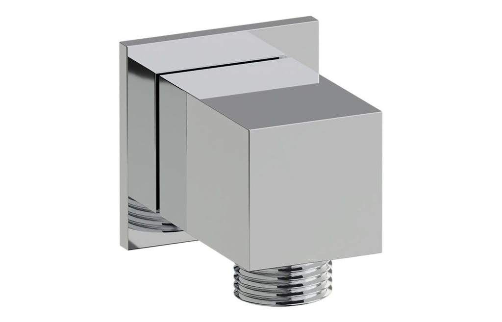 AB2419 - Abode Euphoria Square Wall Outlet - Chrome image