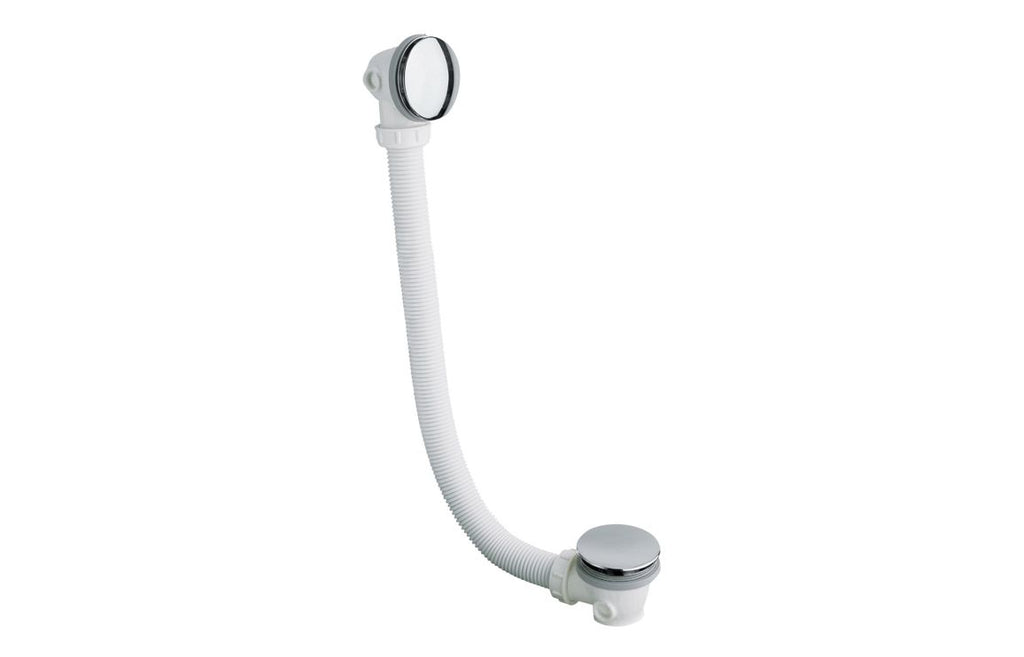 AB2423 - Abode Euphoria Bath Overflow & Clicker Waste - Chrome image