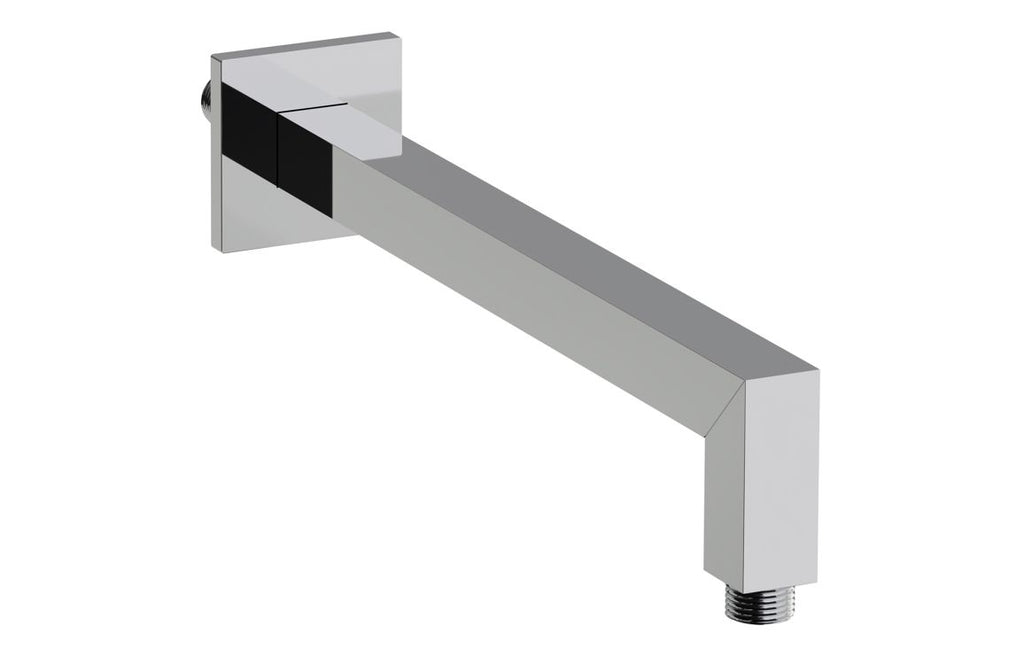 AB24502 - Abode Euphoria Wall Mounted Square Shower Arm - Chrome image