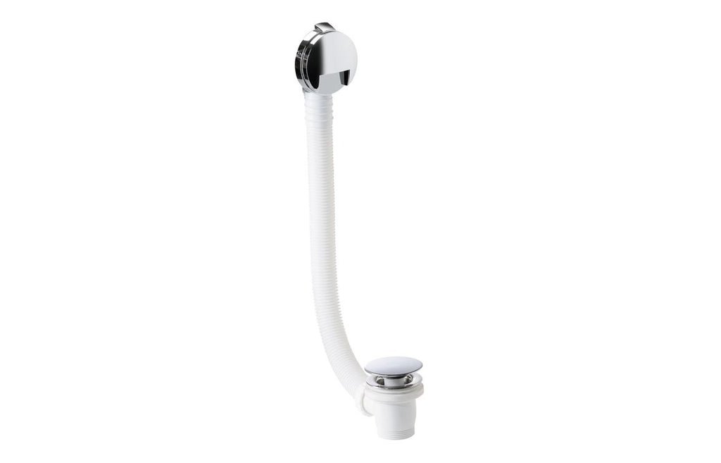 AB2455 - Abode Euphoria Bath Overflow Filler & Clicker Waste - Chrome image