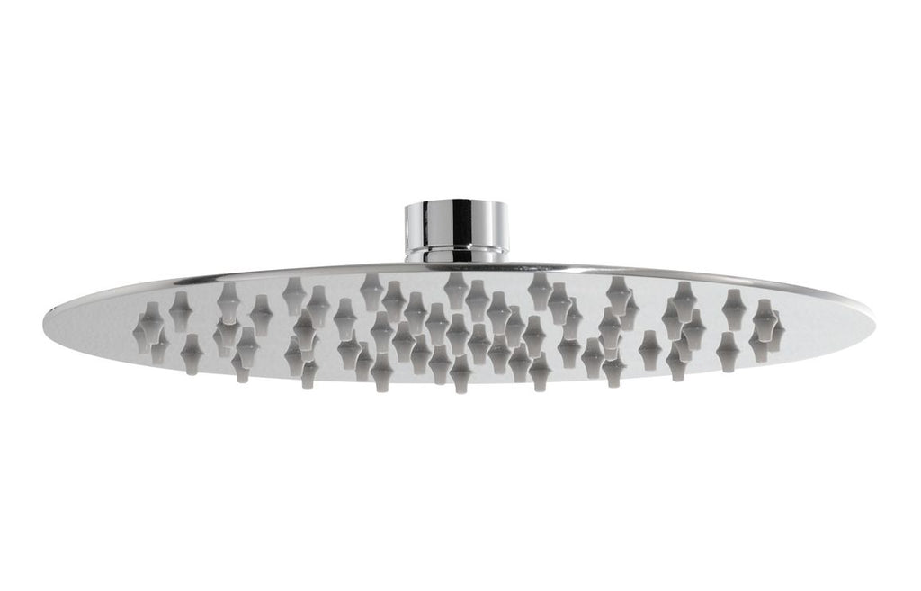 AB2464 - Abode Storm Slimline 200x200x3mm Circular Showerhead - St/Steel image