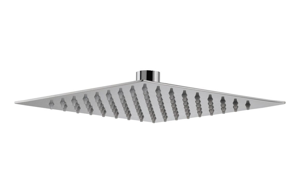 AB2465 - Abode Storm Slimline 200x200x3mm Square Showerhead - St/Steel image