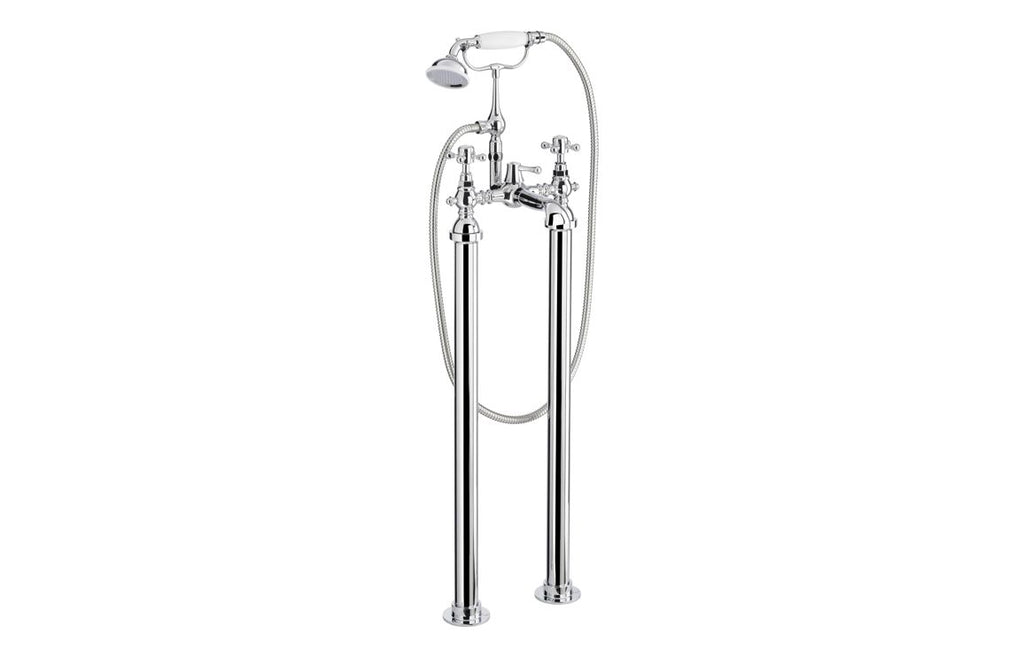AB2475 - Abode Sentiment Extension Legs for Bath Filler & BSM - Chrome image