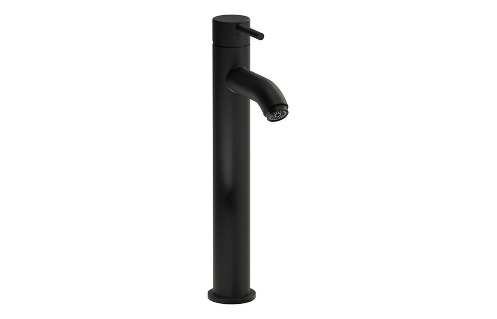 AB2636 - Abode Harmonie Tall Basin Mixer - Matt Black image