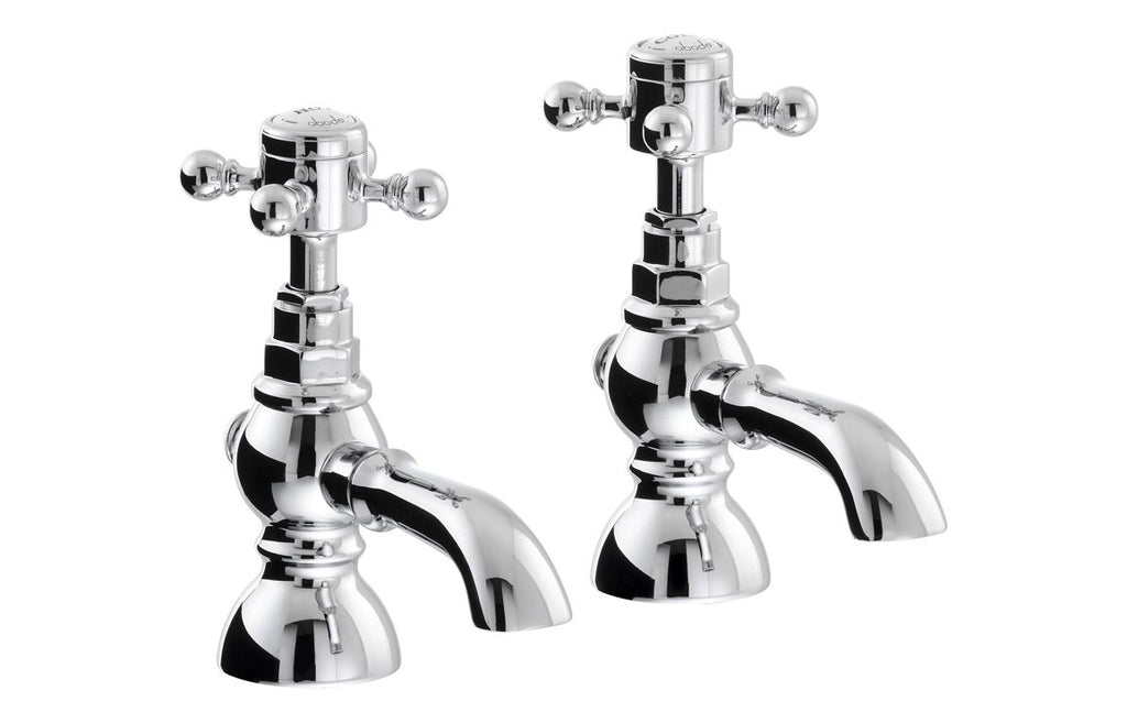 AB2680 - Abode Sentiment Basin Pillar Taps - Chrome image