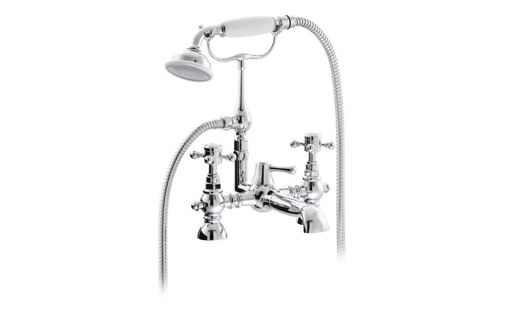 AB2684 - Abode Sentiment Bath Shower Mixer - Chrome image