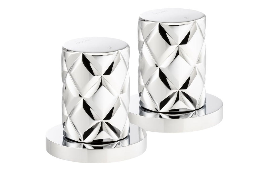 AB2743 - Abode Kite Deck Mounted Panel Valves - Chrome image