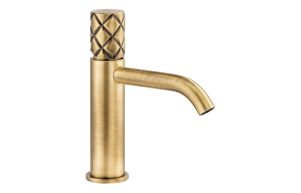AB2744 - Abode Kite Basin Mixer - Antique Brass image