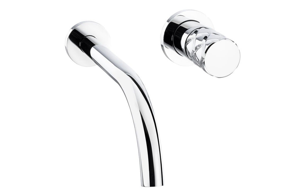 AB2747 - Abode Kite Wall Mounted Basin Mixer - Chrome image