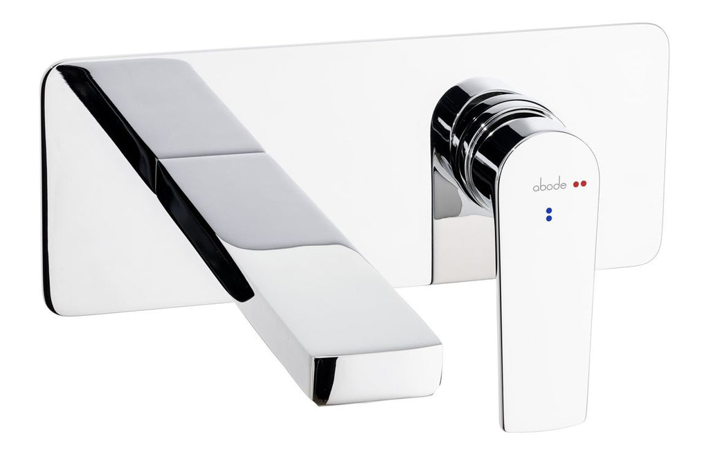 AB2822 - Abode Aquip Wall Mounted Basin / Bath Mixer - Chrome image