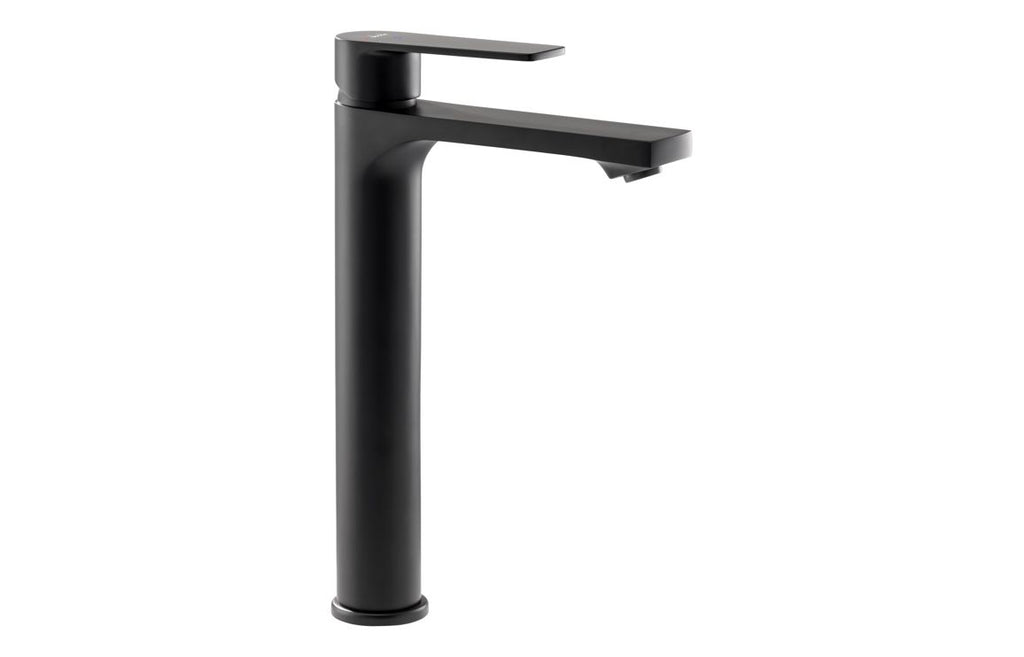 AB2831 - Abode Aquip Tall Basin Mixer - Matt Black image