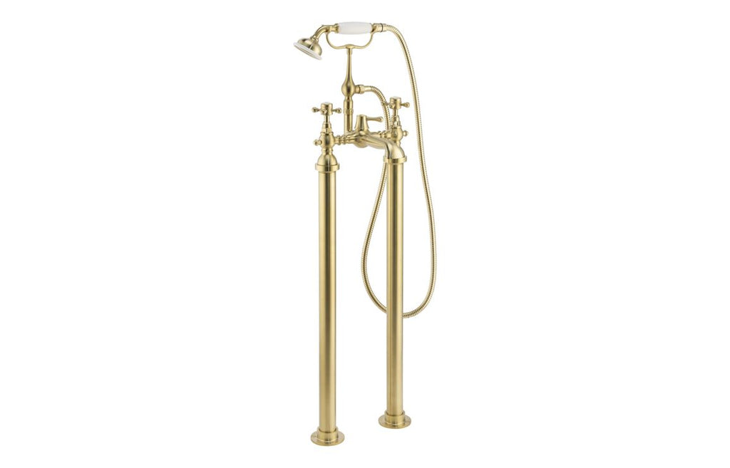 AB2845 - Abode Sentiment Extension Legs for Bath Filler & BSM - Brushed Brass image