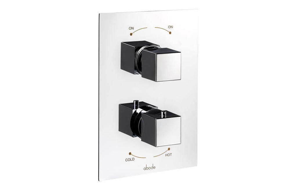 AB4531 - Abode Zeal Concealed Shower (2 Exit) - Chrome image
