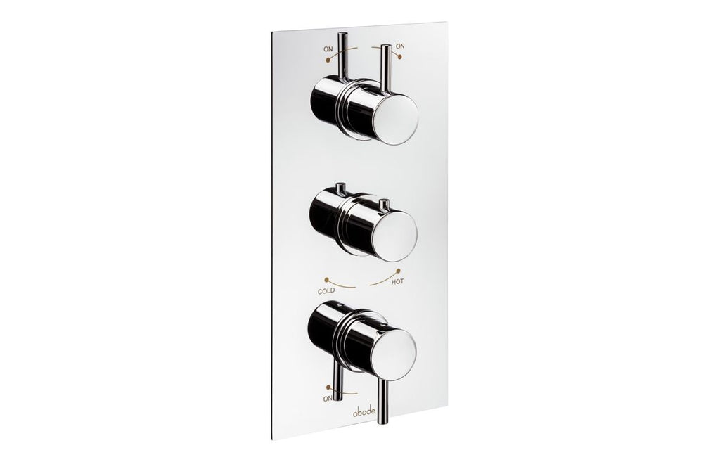 AB4570 - Abode Harmonie Concealed Shower (3 Exit) - Chrome image