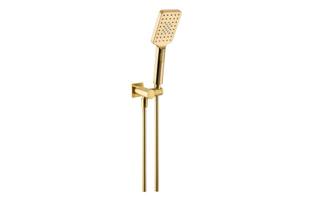 AB4652 - Abode Uno Hand Shower Set - Brushed Brass image