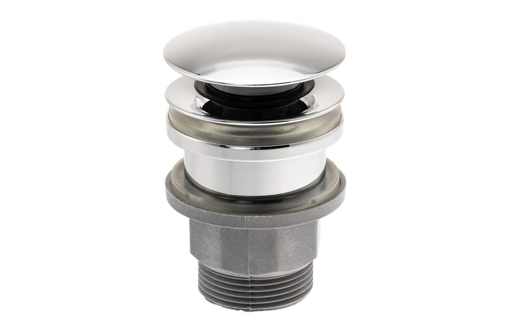 ABX1010 - Abode Uno Basin Clicker Waste Universal - Chrome image