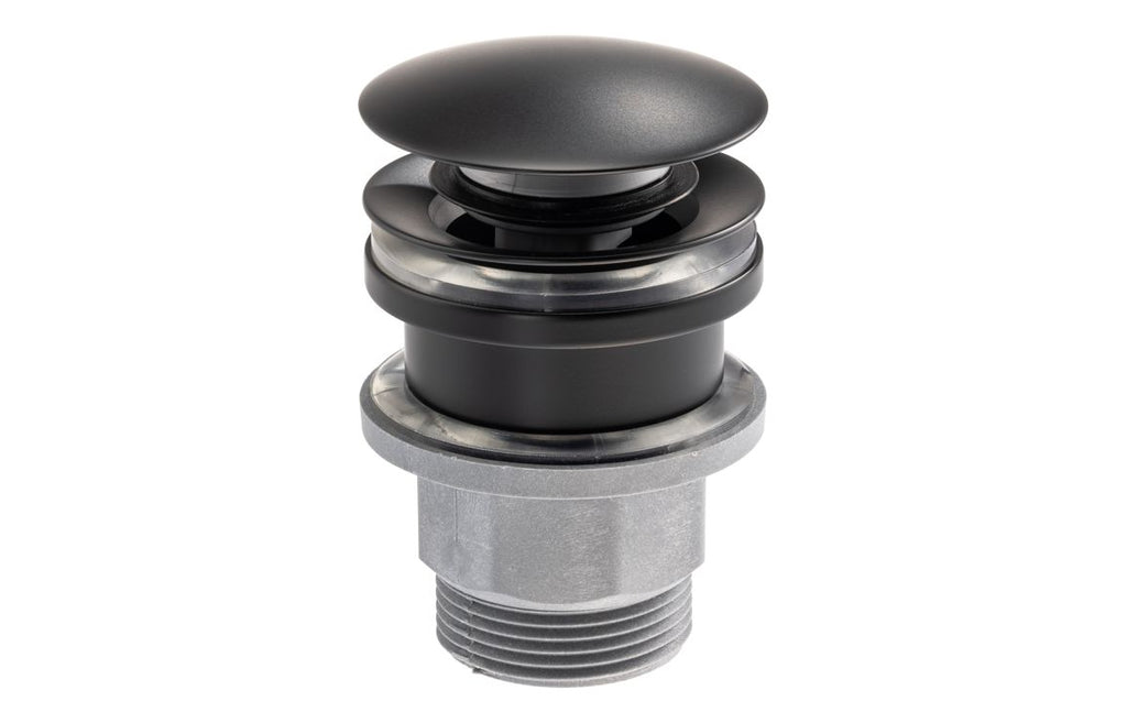 ABX1011 - Abode Uno Basin Clicker Waste Universal - Matt Black image
