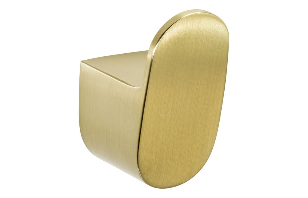 ABX1122 - Abode Uno Robe Hook - Brushed Brass image