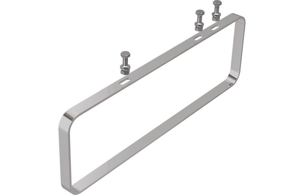 ABX1130 - Abode Tableau Optional Towel Rail - Chrome image