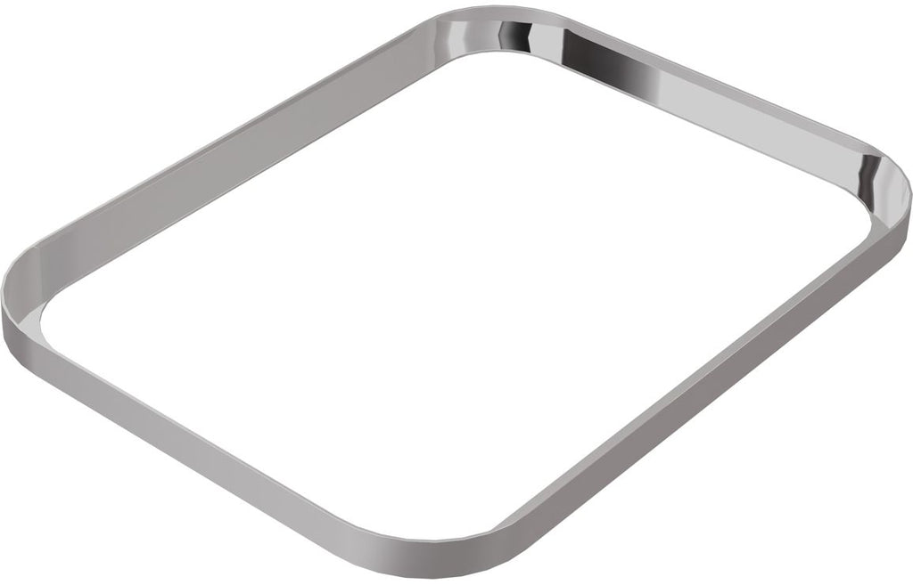 ABX1150 - Abode Cava Tablet Basin Plinth - Chrome image