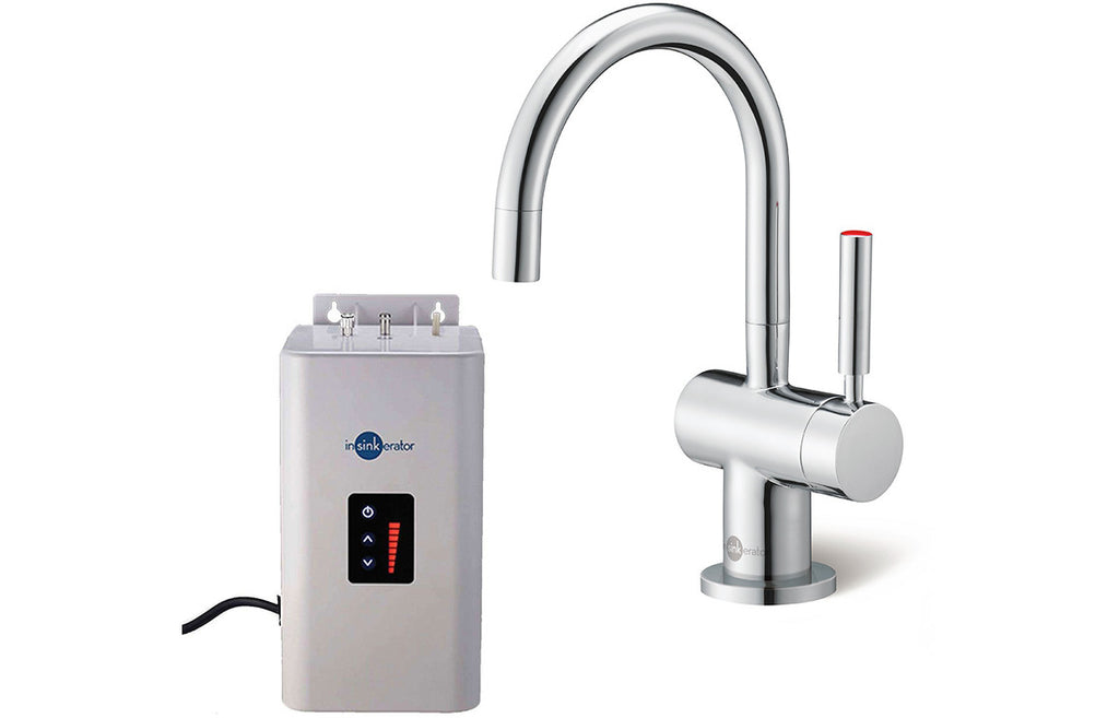 AIS402 - InSinkErator H3300 Hot Mixer Tap  Neo Tank & Water Filter - Chrome image